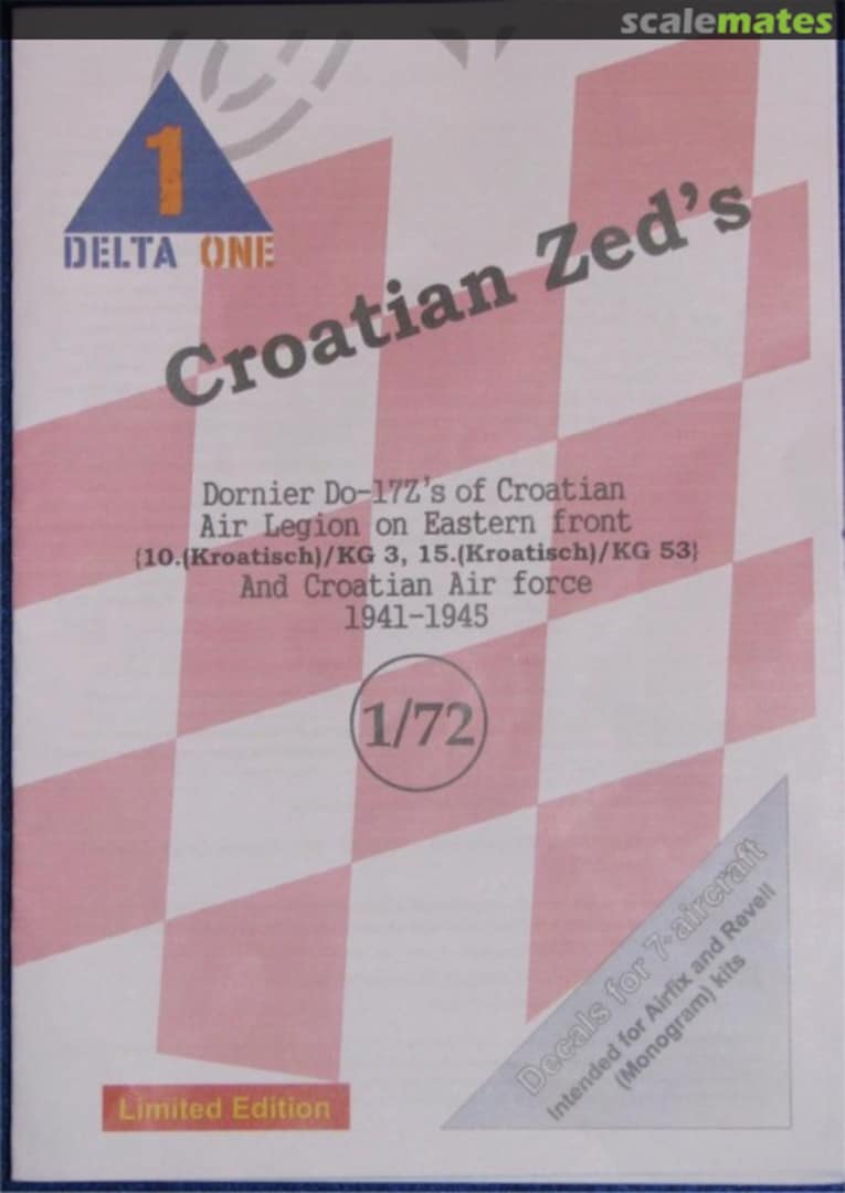 Boxart Croatian Zed's Delta One Boxart Croatian Zed's Delta One