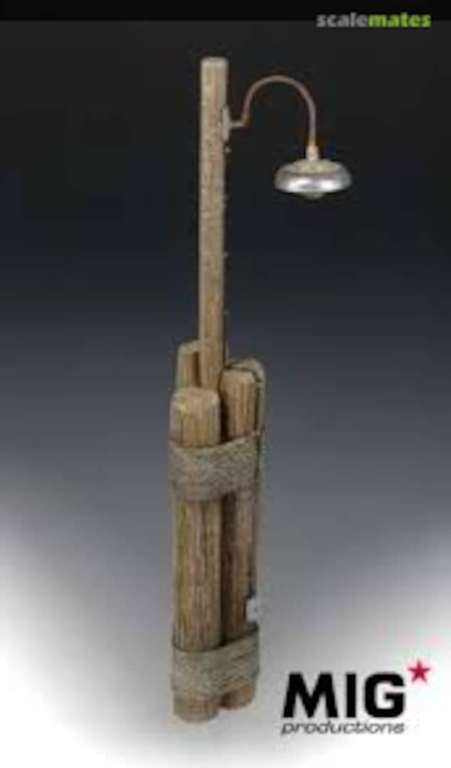 Boxart Soviet Industrial Lamp WWII Type MP 35-115 MIG Productions Boxart Soviet Industrial Lamp WWII Type MP 35-115 MIG Productions