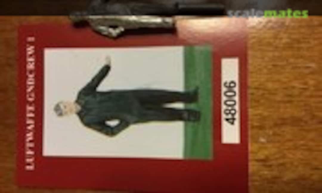 1:48 Luftwaffe groundcrew 1 (Mastery Miniatures 48006) 48006