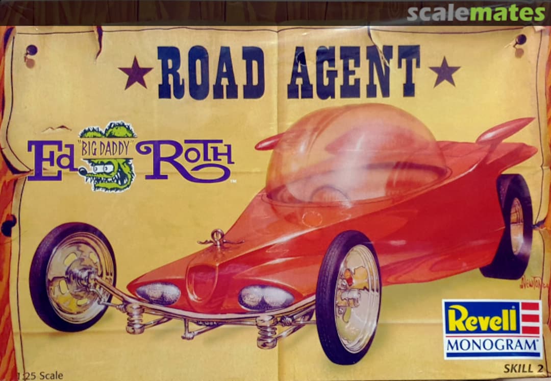 Boxart Road Agent 85-7626 Revell Monogram Boxart Road Agent 85-7626 Revell Monogram