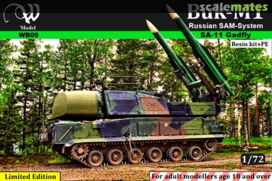 Boxart BUK-M1 WB09 W-Model Boxart BUK-M1 WB09 W-Model