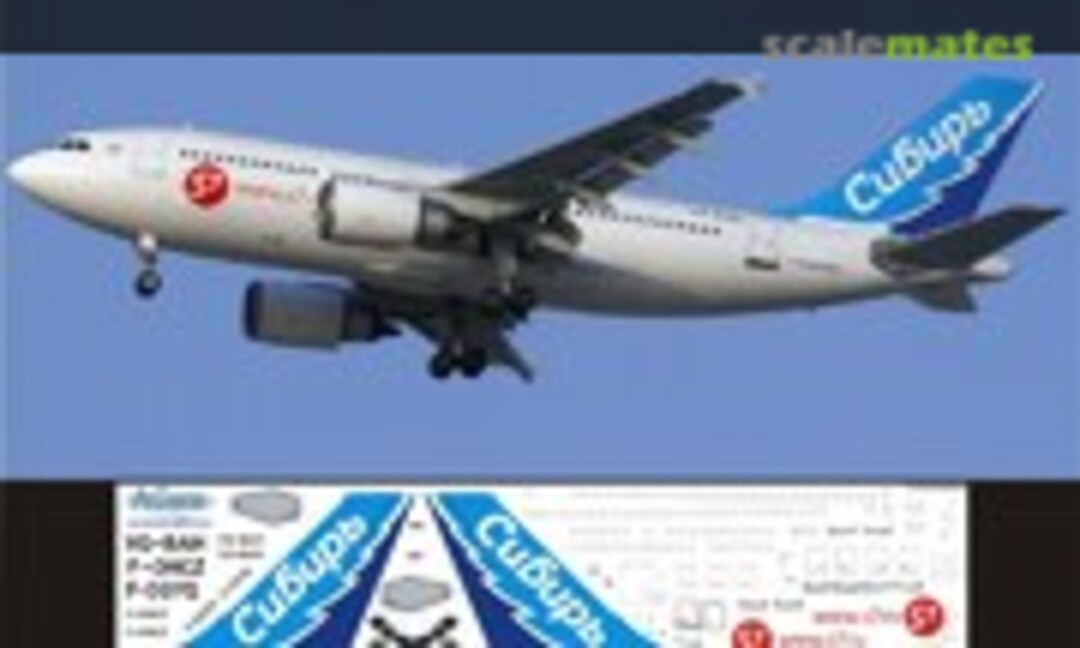 1:144 Airbus 310-300 Syberia (Ascensio 310-001) 310-001