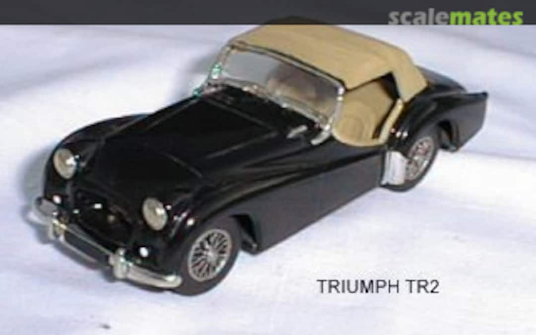 Boxart Triumph TR2 KR4 K&R Replicas Boxart Triumph TR2 KR4 K&R Replicas