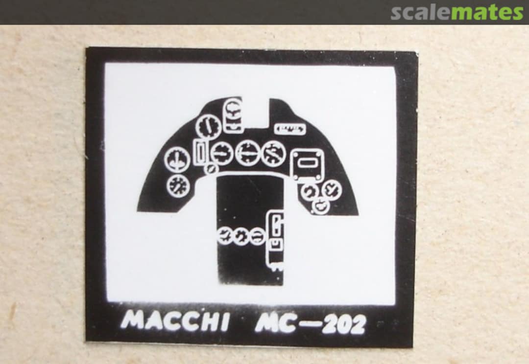 Boxart Macchi MC.202 PlusModel Boxart Macchi MC.202 PlusModel