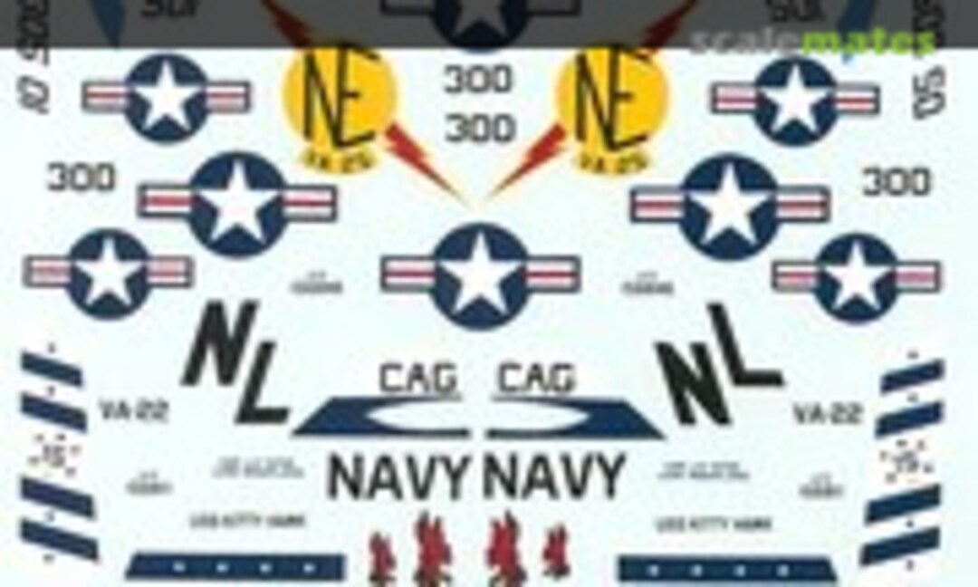 1:72 A-7E Corsair II (SuperScale International 72-513) 72-513