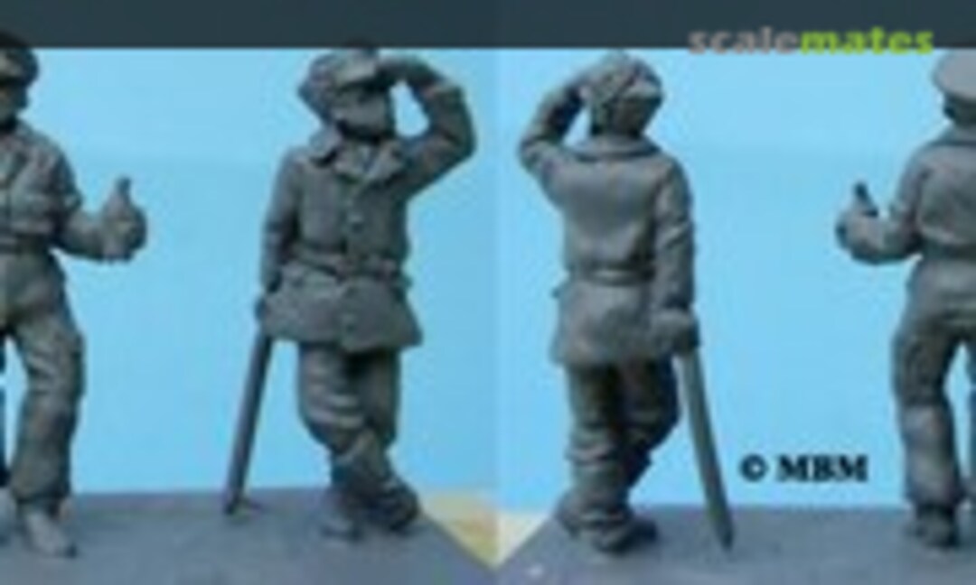 1:72 Luftwaffe Fighter Air & Ground Crew Russia (Aircam/Airwar AIR7211) AIR7211