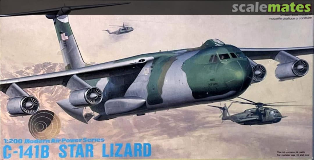 Boxart Lockheed C-141B Star Lizard 2004 DML Boxart Lockheed C-141B Star Lizard 2004 DML