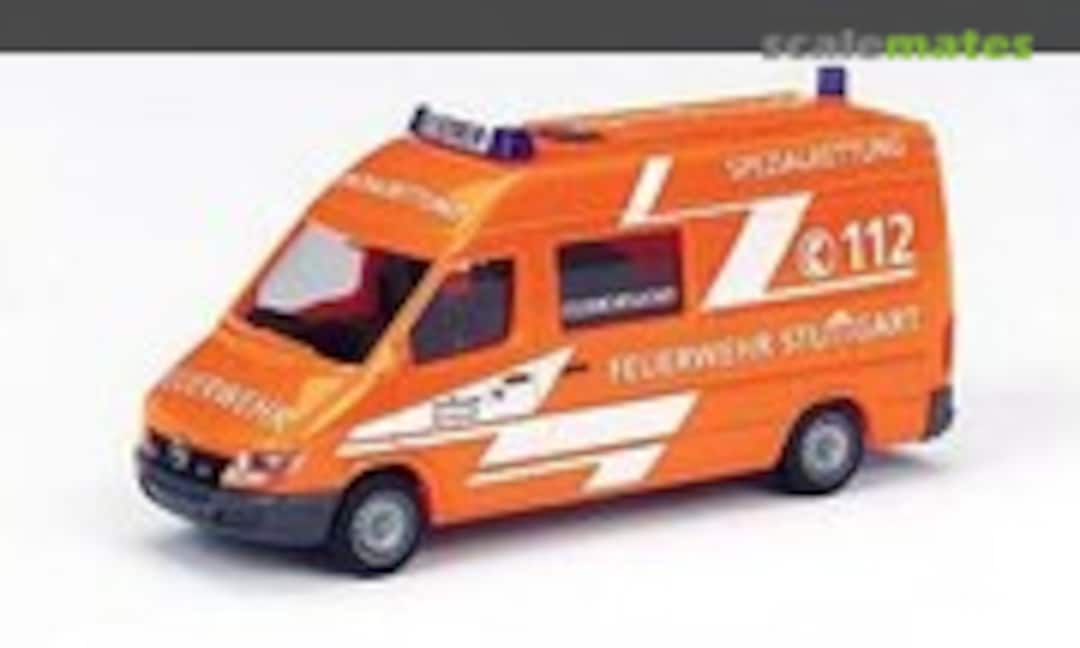 1:87 Mercedes Benz Sprinter Feuerwehr Stuttgart Höhenrettung (Herpa 267267)