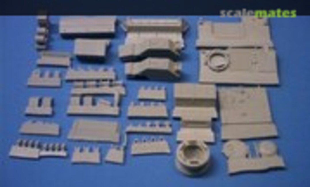 1:35 M113 A1G Bundeswehr conversion set (MR Modellbau MR-35295)