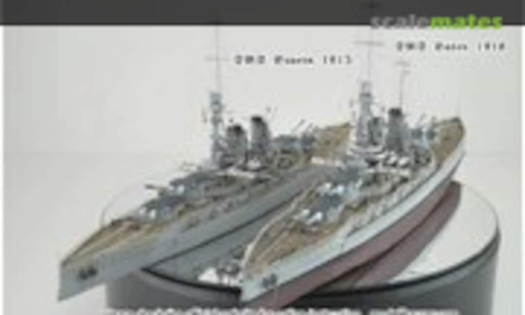 1:700 SMS Baden (ModellbauRay )