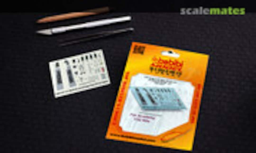 1:32 F-16C Fighting Falcon Block 40-42 3D Cockpit Decal Set (Babibi model B3D-0037) B3D-0037