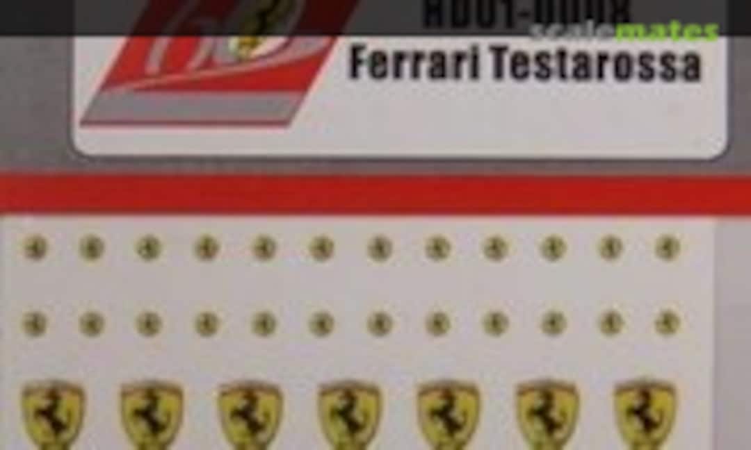 1:24 Ferrari Testarossa (Hobby Design HD01-0008) HD01-0008