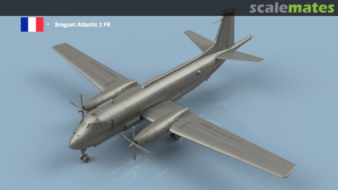 Boxart Bréguet Atlantic 1 - France 3D 350 295 L'Arsenal Boxart Bréguet Atlantic 1 - France 3D 350 295 L'Arsenal