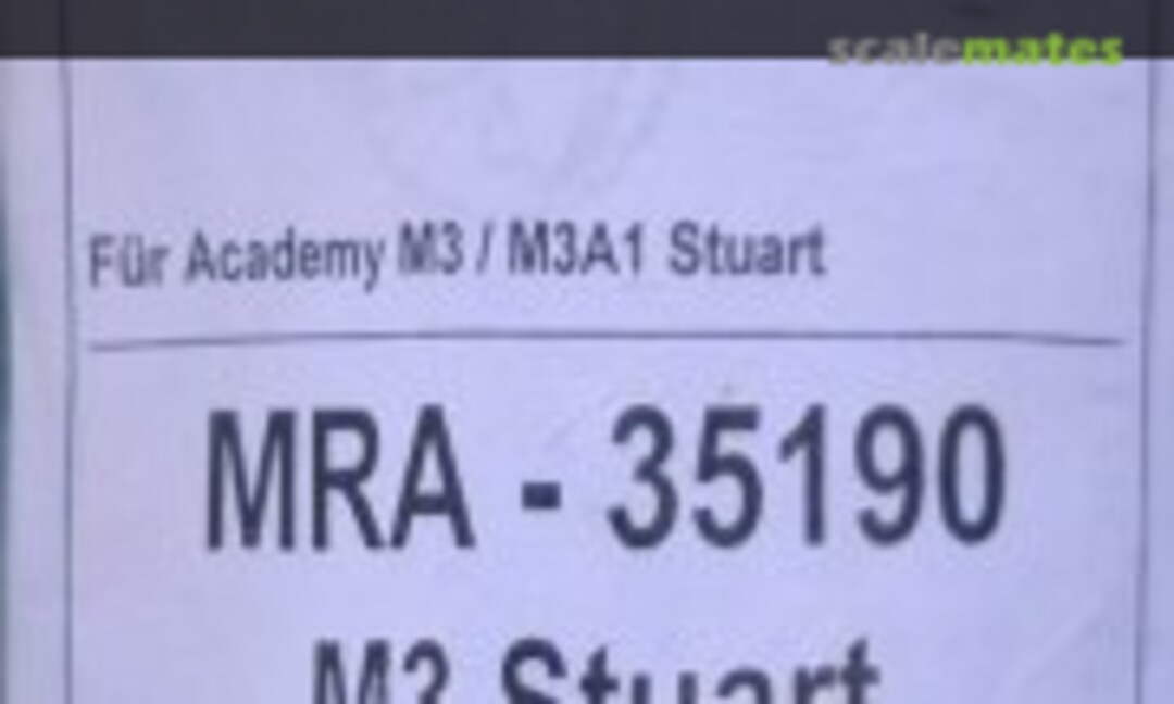 1:35 M3 Stuart Hybrid Turret (MR Modellbau MRA-35190) MRA-35190
