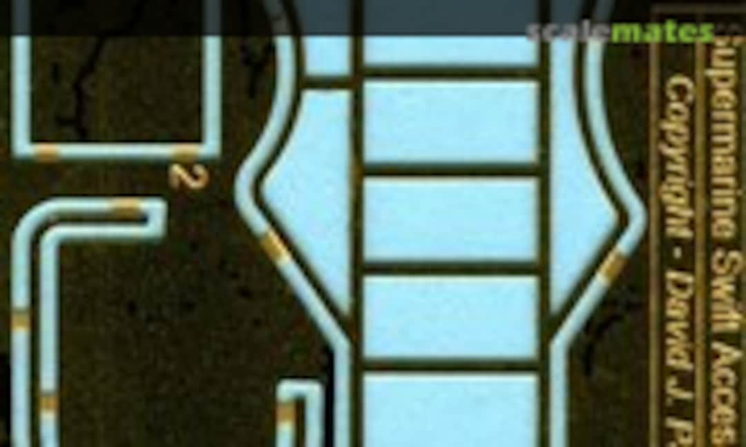 1:72 Supermarine Swift (Flightpath 72158) 72158