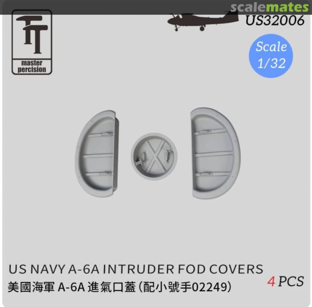 Boxart A-6A/E Intruder Food Covers US32006 Master Percision Boxart A-6A/E Intruder Food Covers US32006 Master Percision