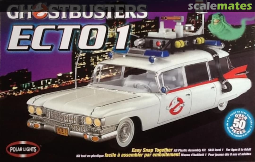 Boxart Ghostbusters Ecto-1 6812 Polar Lights Boxart Ghostbusters Ecto-1 6812 Polar Lights