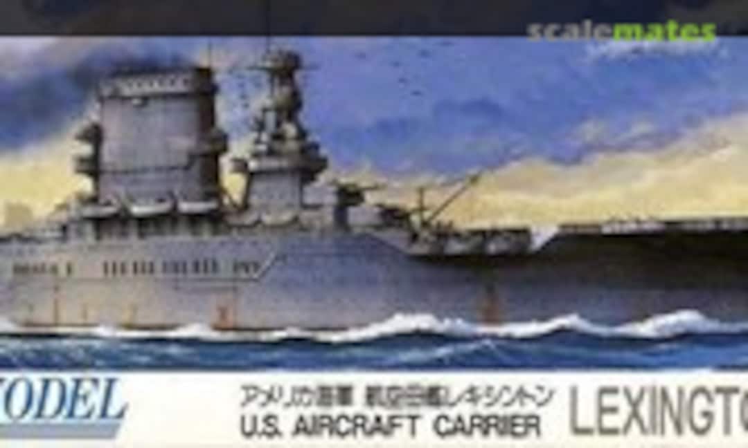 1:700 U.S. Aircraft Carrier USS Lexington CV-2 (Fujimi 44116)