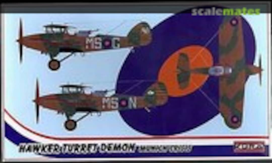 1:72 Hawker Turret Demon (Kora Models 72.181)
