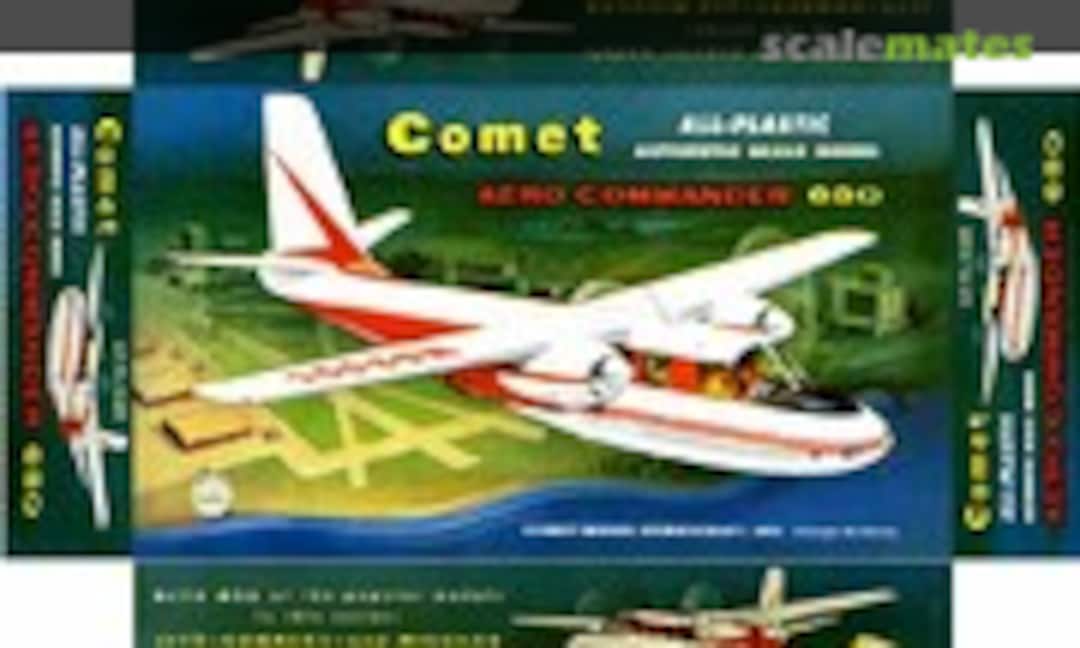 1:81 Aero Commander 680 (Comet PL-14-29) PL-14-29