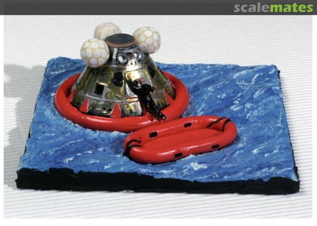 Boxart Apollo Recovery Diorama RealSpace Models Boxart Apollo Recovery Diorama RealSpace Models