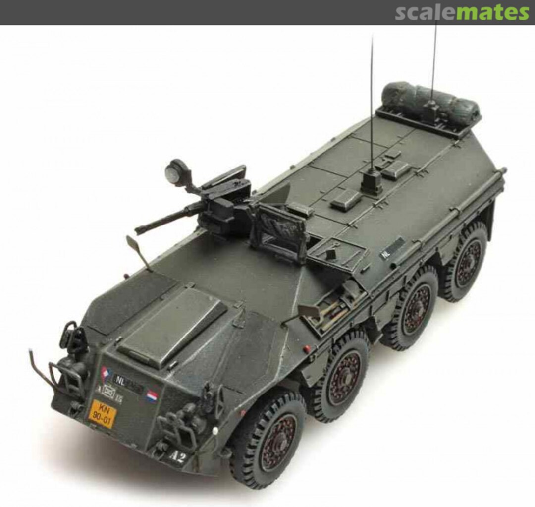 Boxart NL YP 408 PW-CO Bausatz 87.079 Artitec Boxart NL YP 408 PW-CO Bausatz 87.079 Artitec