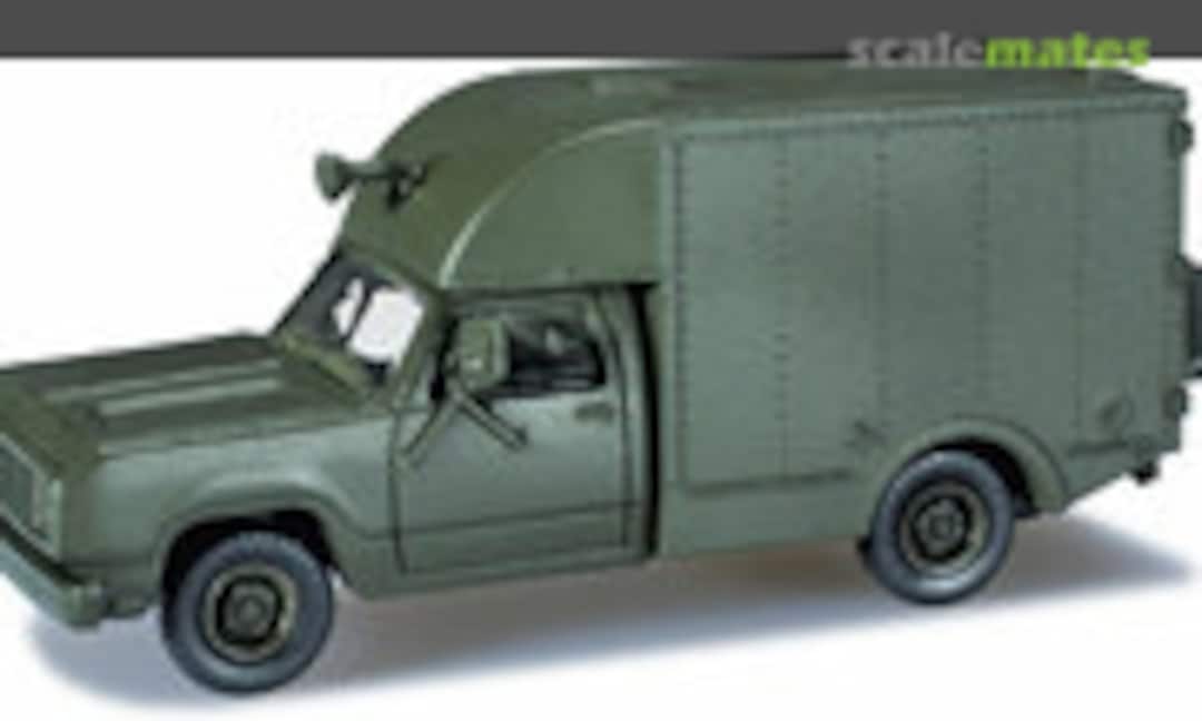 1:87 Dodge M880 1,25 to. 4x4 Sanitätskoffer (Herpa 700610)