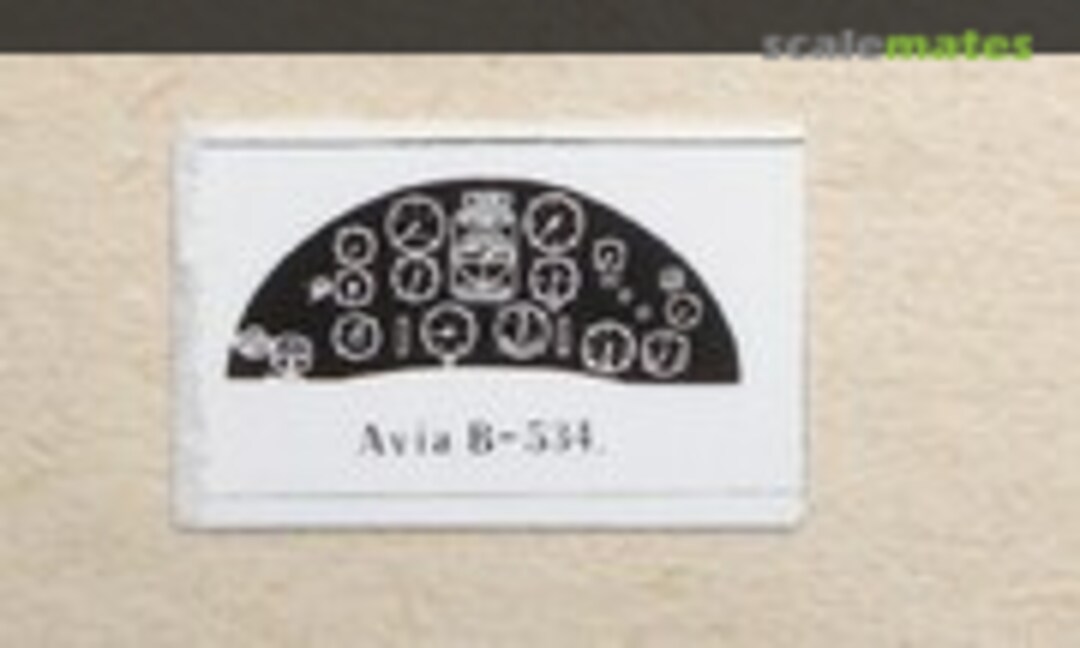 1:72 Avia B-534 (PlusModel )