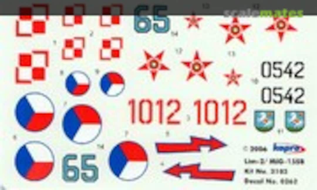 1:72 Lim-2/ MiG-15SB (Kopro 3103) 3103