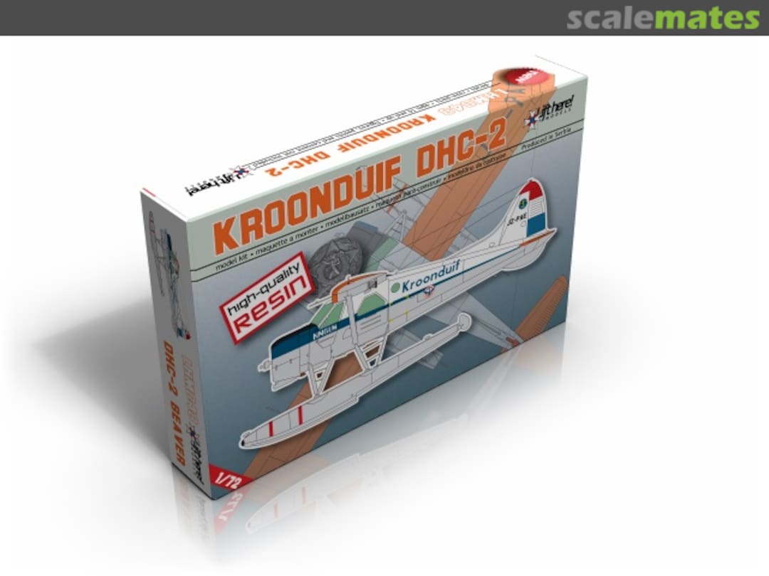 Boxart Kroonduif DHC-2 LHM048 Lift Here Models Boxart Kroonduif DHC-2 LHM048 Lift Here Models