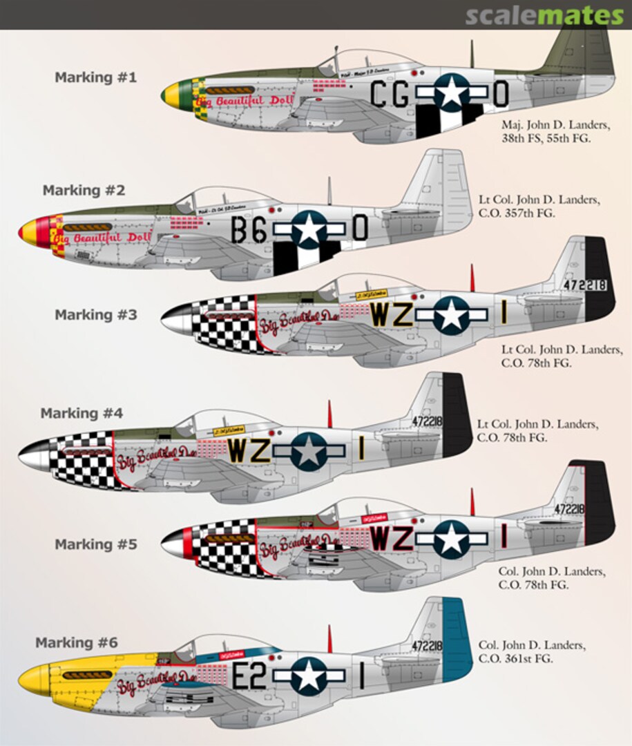 Boxart North American P-51 Mustang Pt. 3 72-037 Lifelike Decals Boxart North American P-51 Mustang Pt. 3 72-037 Lifelike Decals