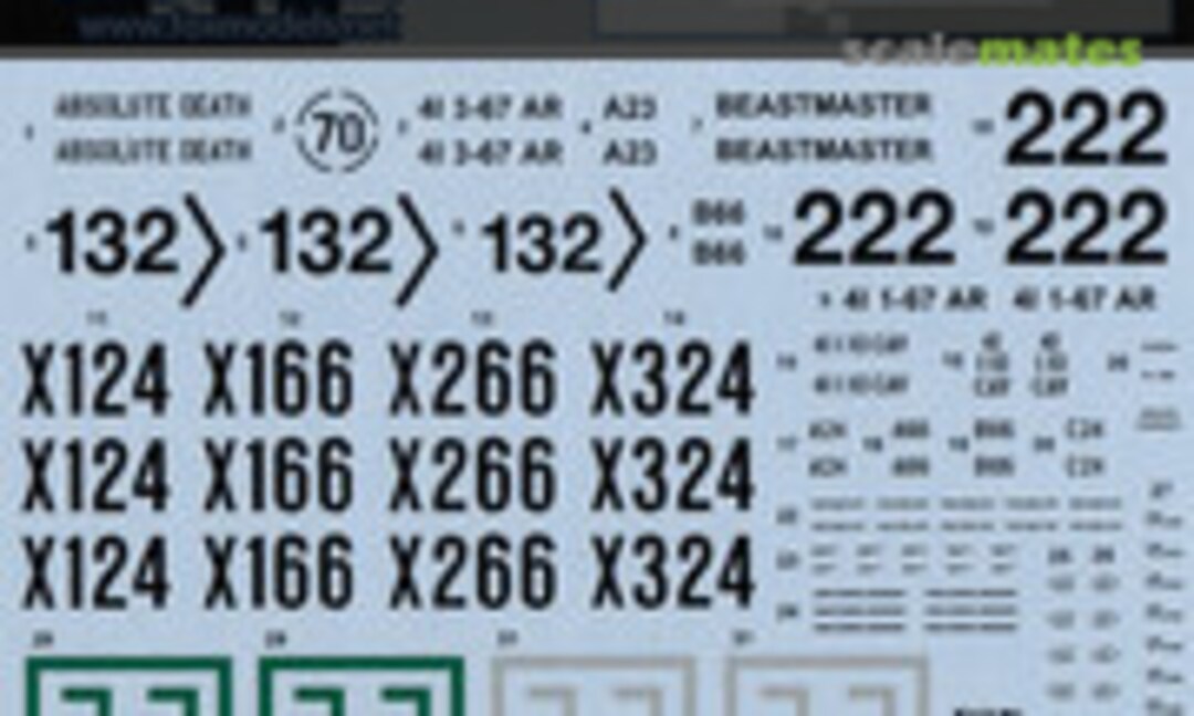 1:35 M1A2 Abrams (1) (FOX MODELS D035023) D035023