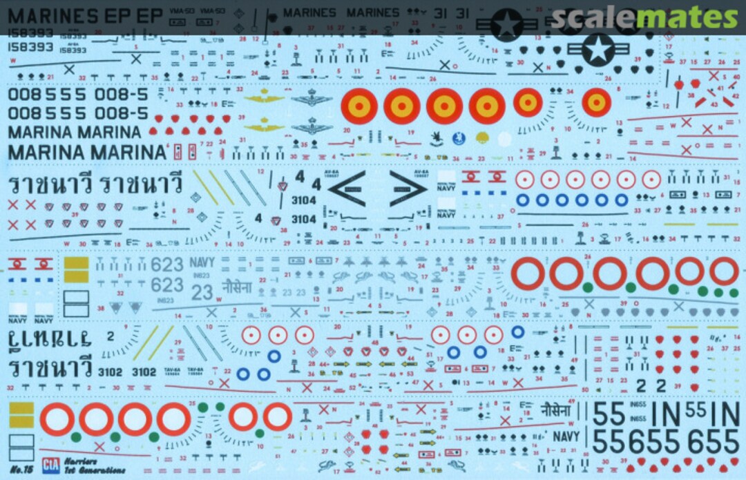 Contents Harriers CTA-015 CtA Models Contents Harriers CTA-015 CtA Models
