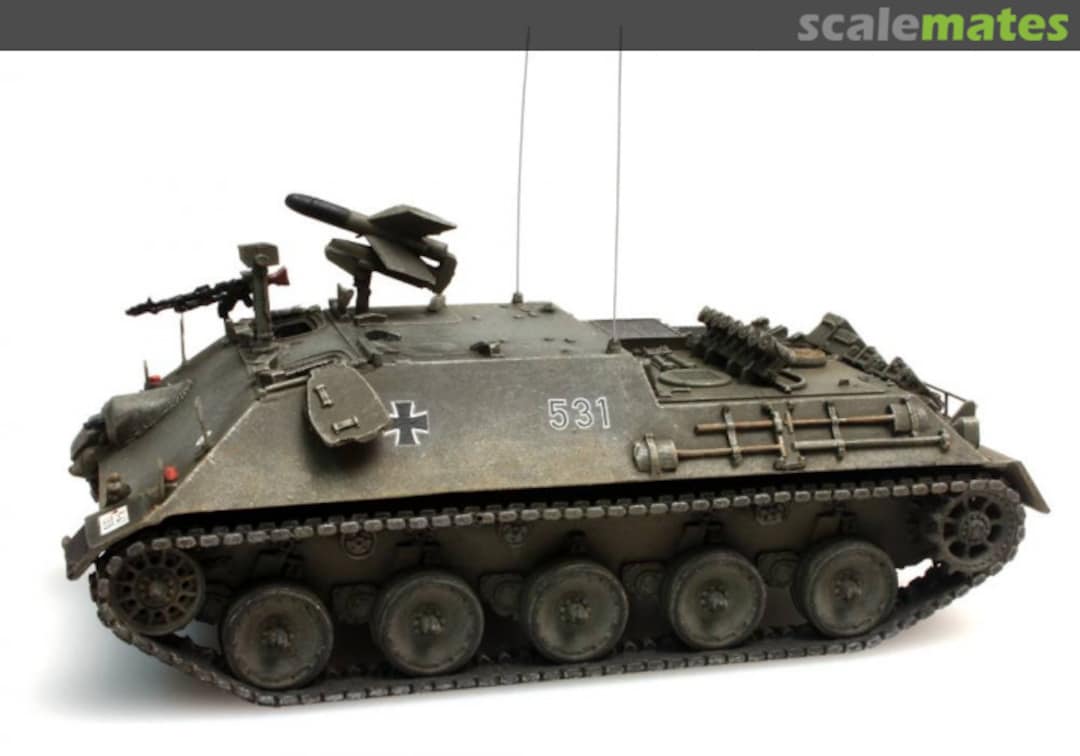 Boxart Bundeswehr Raketenjagdpanzer 2 (SS-11) 1720011 Artitec