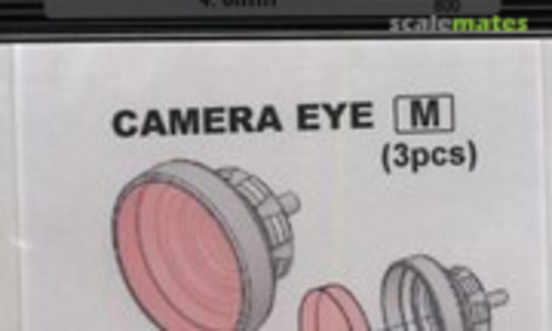 No Camera Eye M (3pcs.) (Adlers Nest ANE-0051) ANE-0051