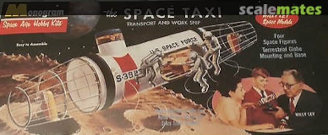 Boxart The Space Taxi PS45 Monogram Boxart The Space Taxi PS45 Monogram