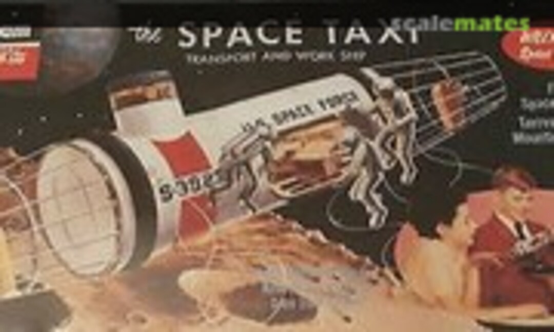 1:48 The Space Taxi (Monogram PS45) PS45