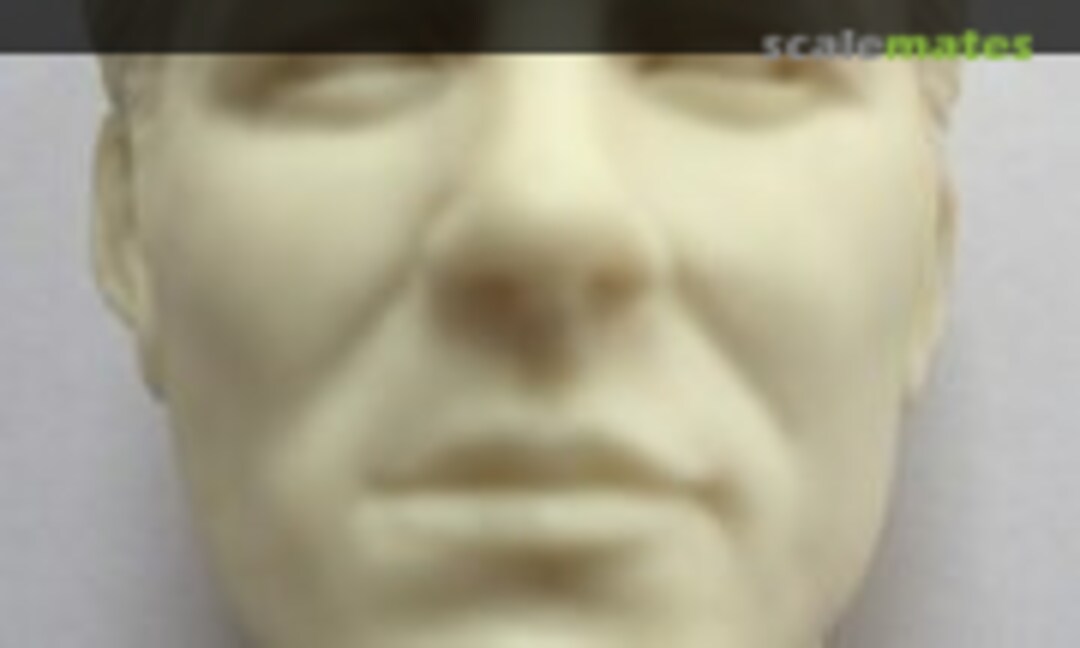 1:6 Captain Kirk Replacement Head (Garage Kit )
