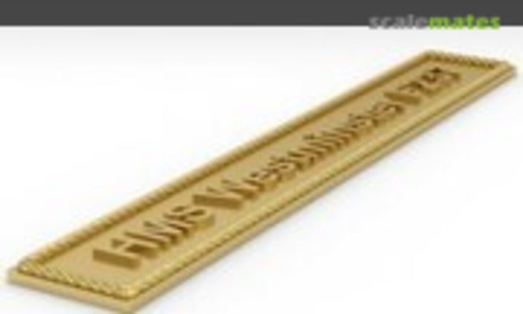 1:350 HMS Westminster F237 (Model Monkey np-Westminster-2) np-Westminster-2