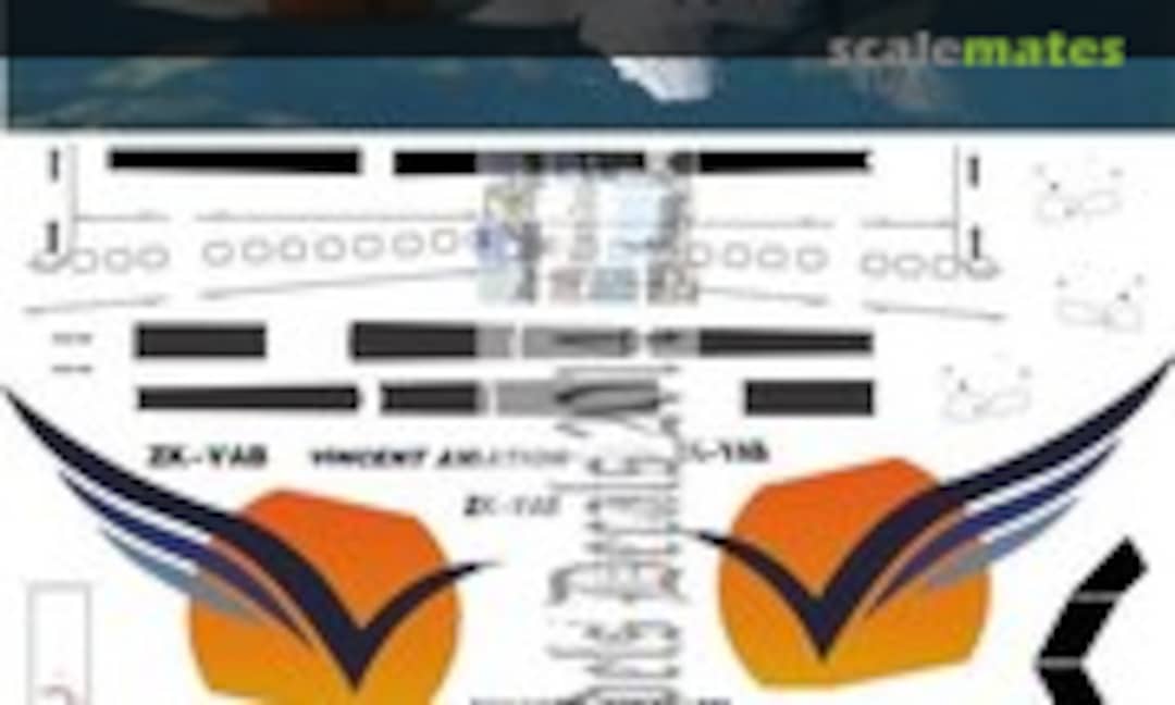 1:144 Saab340B Vincent Aviation (Oldmodels Decals OMD0644) OMD0644