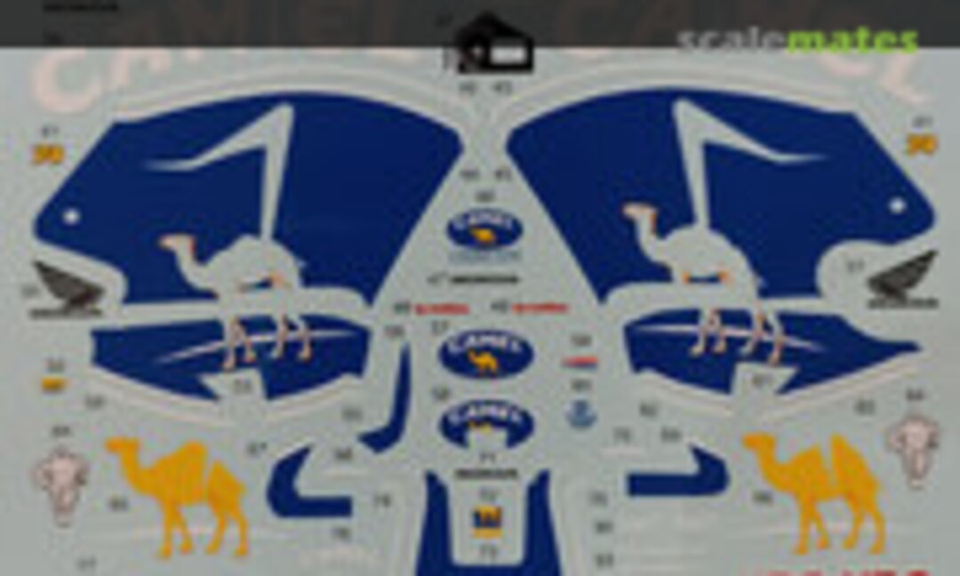 1:12 HONDA RC211V "CAMEL" Moto GP 2003 (Studio27 ST27-DC653C) ST27-DC653C