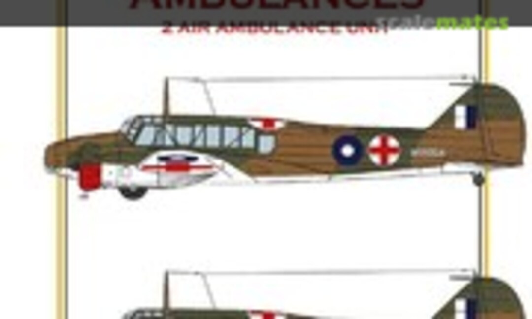 1:48 Anson Air Ambulances (DEKL's DL48047) DL48047