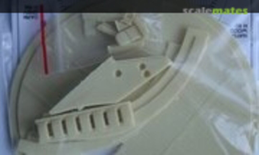 1:72 Compass-swing platform for Me-210/410 (Kora Models C7297) C7297