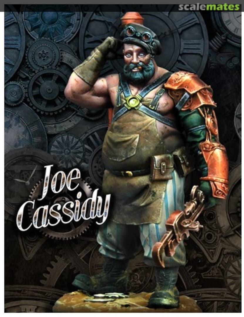 Boxart Joe Cassidy SSP-010 SCALE75 Boxart Joe Cassidy SSP-010 SCALE75