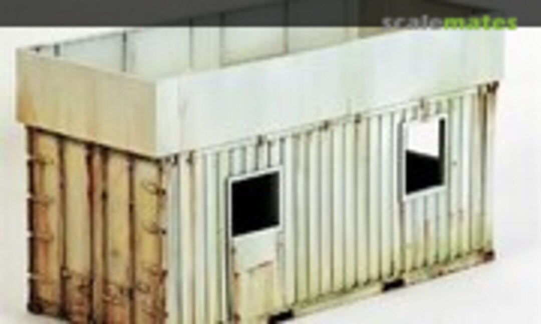 1:35 Urban Shanty Training Aid (Accurate Armour A143)