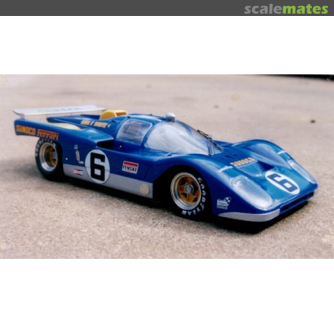 Boxart Ferrari 512 M 2412 Fisher Model & Pattern Boxart Ferrari 512 M 2412 Fisher Model & Pattern