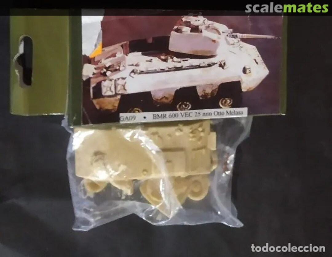 Boxart BMR 600 VEC 25mm GA09 Ardavín Boxart BMR 600 VEC 25mm GA09 Ardavín