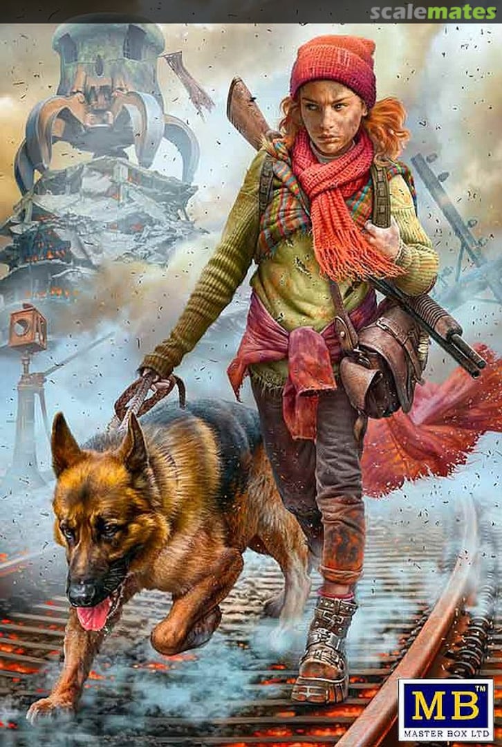 Boxart Where am I? Splinter MB35215 Master Box Boxart Where am I? Splinter MB35215 Master Box