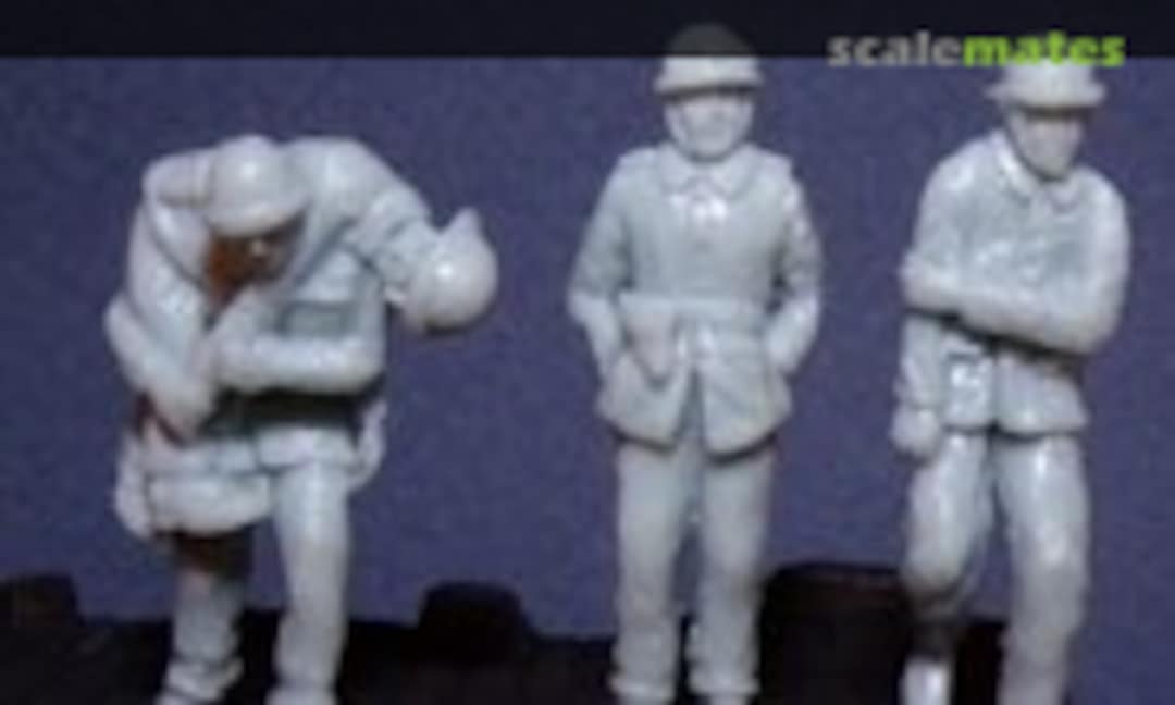 1:72 Tankistes français #3 (RetrokiT France R72477) R72477