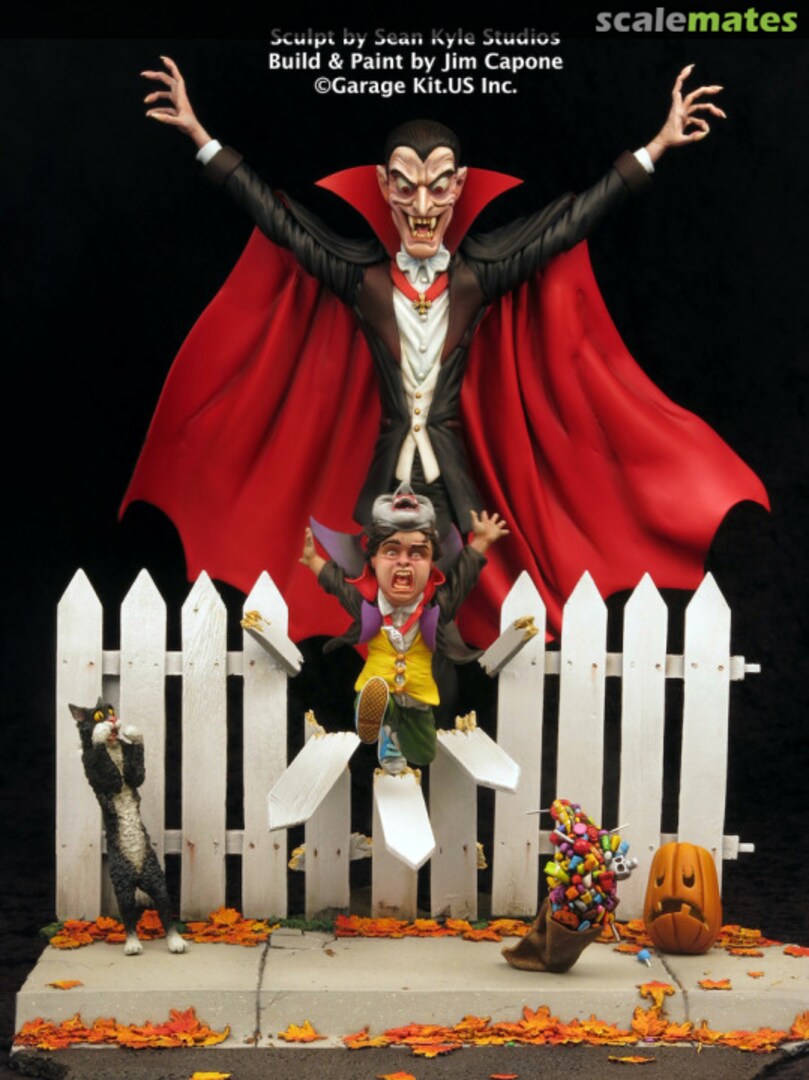 Boxart The Vampire (Halloween Nightmares Series) Garage Kits US Boxart The Vampire (Halloween Nightmares Series) Garage Kits US